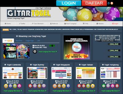 GITARTOGEL .